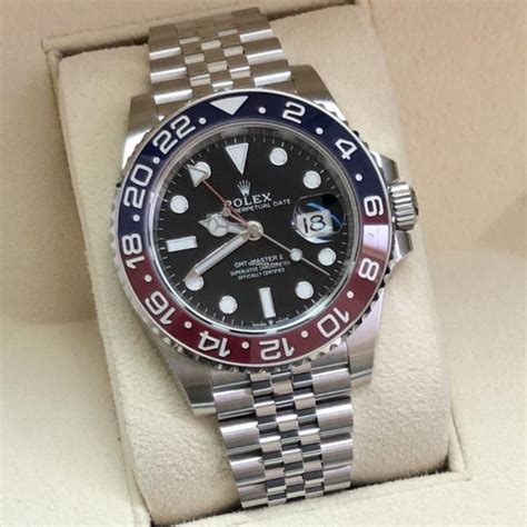 rolex gmt pepsi eingestellt|rolex pepsi 2023 retail price.